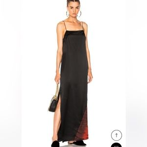 Ombre column maxi dress/gown